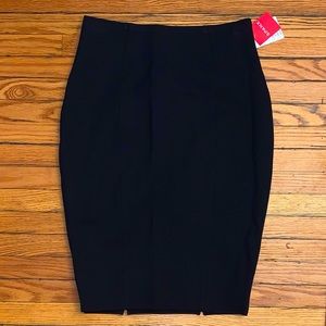 SPANX black pencil skirt